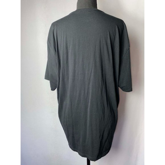 Calvin Klein Slim Fit Black V-neck Short Sleeve T-shirt Size XL - Picture 3 of 7